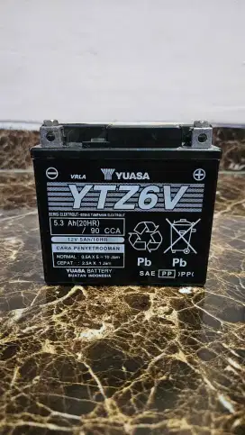 Aki Yuasa ytz-6v copotan PCX 160