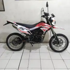Kawasaki D-Tracker 2019 Bagus Lengkap Mesin Nyuss