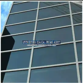 Jasa pasang kaca film gedung kaca film jendela kaca film kantor