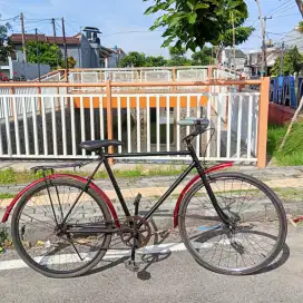 Sepeda Commuter 26 Jadul Siap Pakai