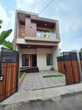 Rumah Baru Siap Huni Di Pondok Kelapa