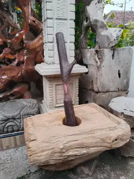 Lesung kayu jati utuh