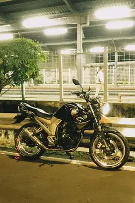 Yamaha Scorpio Z Limited Edition 2014