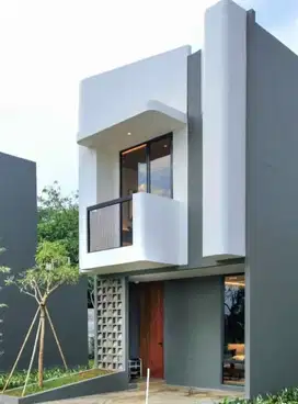 dijual rumah mewah Cluster Nerin tipe Klaia kawasan Cisauk