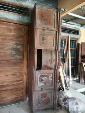Buffet Jati Tua Mewah