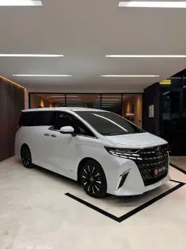 Alphard 2.5 HEV CVT Hybrid AT 2024 Putih Km5rb B1591EIA
