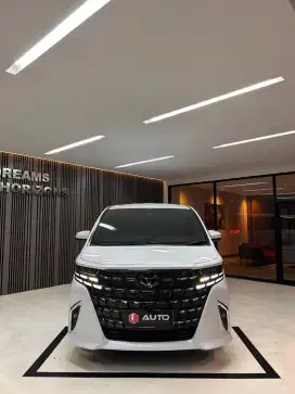 Alphard 2.5 HEV CVT Hybrid AT 2024 Putih Km5rb B1591EIA