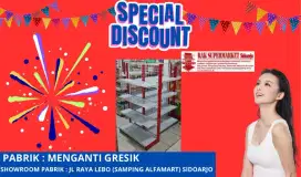 Rak minimarket Gondola
