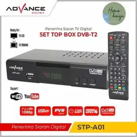 STB Advance Set Top Box STB DVB Full HD Receiver TV DIGITAL STP-A01s