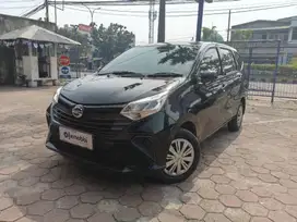 Pajak Panjang TDP 5JT Daihatsu Sigra 1.0 M Bensin-MT 2020 Hitam