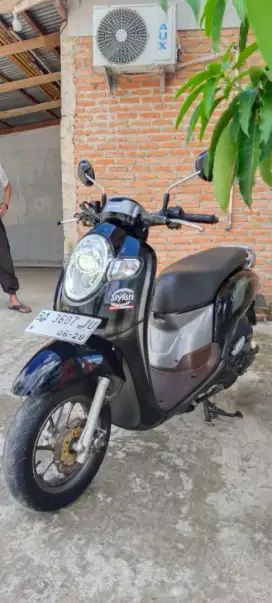 Scoopy Tahun 2018