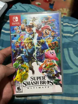 Super Smash Bros Ultimate Nintendo Switch (second)