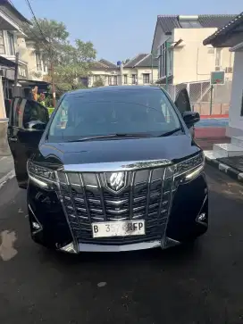 Toyota Alphard 2019 Bensin