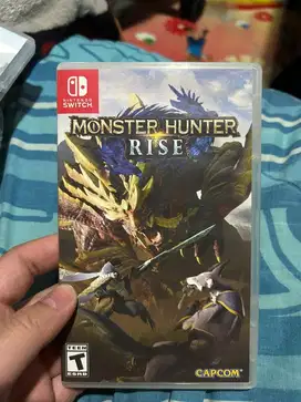 Monster Hunter Rise nonDLC Nintendo Switch (second)