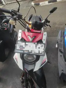 Motor yamaha x ride tahun 2014