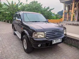 2005 Ford Everest 2.5 XLT Plat N mujiono mobil bekas sekoto kediri