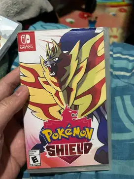 Pokemon Shield Nintendo Switch (second)