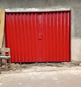 Rolling door gulung pintu ruko