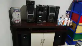 Home theater JVC kondisi masih bagus