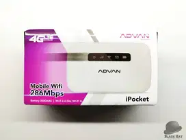 ADVAN Ipocket MIFI MF01 Unlock All Operator Portable Modem Router WiFi