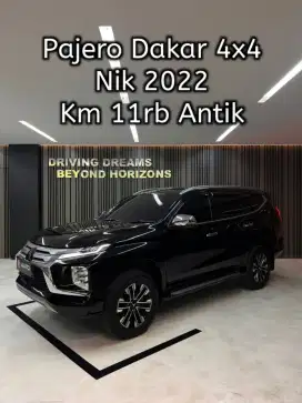 Mitsubishi Pajero Dakar 4x4 2022 Hitam Diesel AT B1609UJZ Km11rb