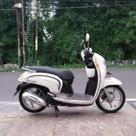 Scoopy ESp 2016 Bagus Lengkap Mesin Aluss