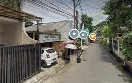 Jual bawah NJOP rumah hitung tanah cocok kosan pondok pinang Jaksel