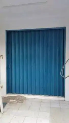 Rolling door pintu pengaman ruko dan toko