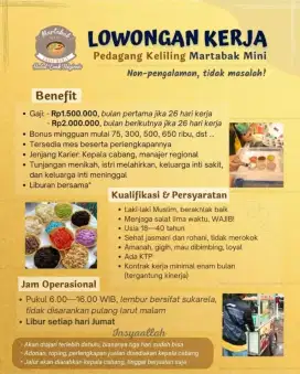 Jualan keliling