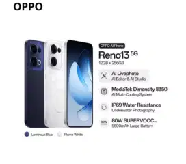 Oppo reno 13 5g 12/256gb