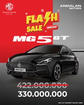 MG 5 GT 2023 Bensin