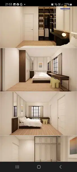 Disewa Rumah Full Furnish di Winona Alam Sutera