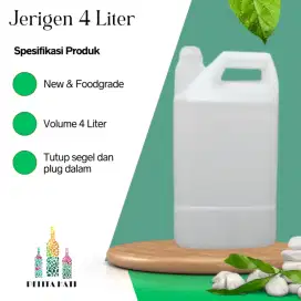 Jerigen 4liter derigen