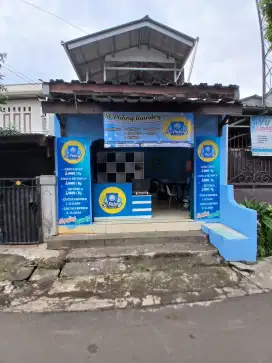 DI JUAL LAUNDRY SIAP PAKAI ALIAS TAKE OVER (TANGAN PERTAMA)