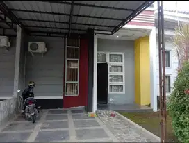 Disewakan rumah cluster modern, minimalis, semi furnish, harga nego