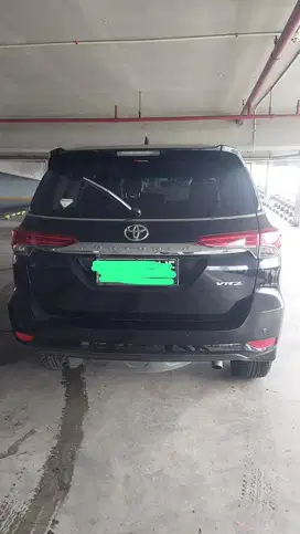 toyota fortuner VRZ  2017