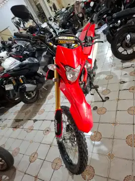 Honda crf 150cc 2023 merah