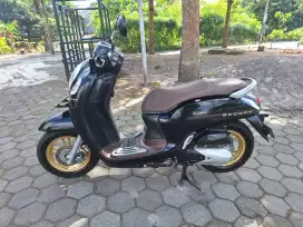 Scoopy 2021 keyless mulus bisa cash/kredit syariah TERMURAH