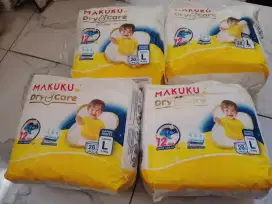 Pempes makuku ukuran S,M,L