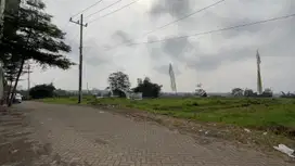 tanah strategis area perumahan PNS Sukun Malang