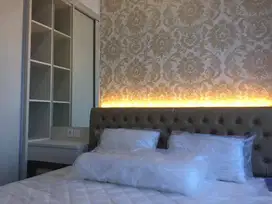 Sewa Apartemen Puri Mansion 2BR Full Furnished, Jakarta Barat