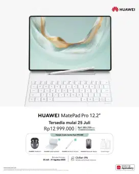 Huawei matepad pro 12.2 new 2025 morandi