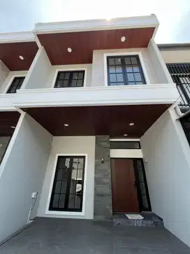 Dijual 2 Unit Rumah Baru 2 Lantai di Jalan Kembar Bandung Kota