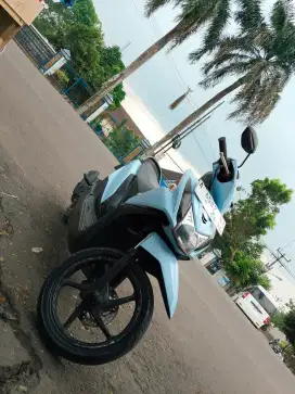 Jual motor bekas aku sendiri. Beat Fi 2012