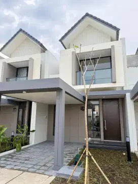 Dijual rumah baru cantik di podomoro cluster sadyagriya