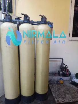 Filter air sumur kuning dan bau garansi 1 tahun