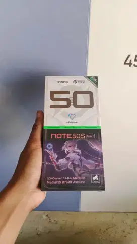 (BERMINAT WA SAJA) Infinix Note 50s 5G 8/256 baru garansi resmi 1 thn