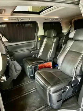 Toyota Vellfire 2010 Bensin