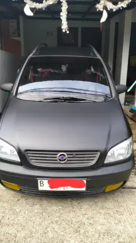 Zafira 2001 1.8