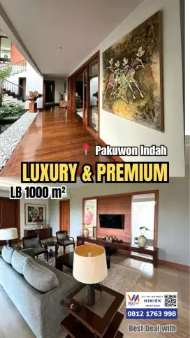 Hot listing rumah mewah pakuwon indah